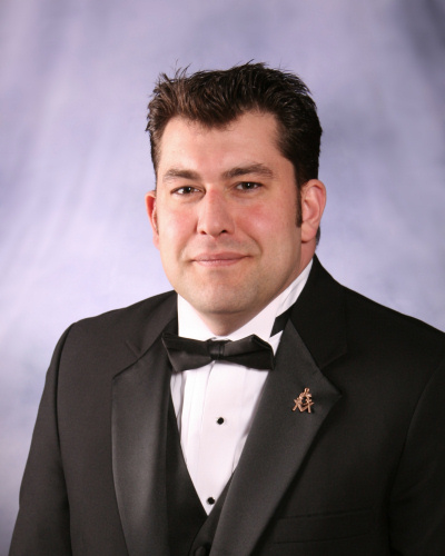 Benjamin M. Olson, Worshipful Master 2007-2008