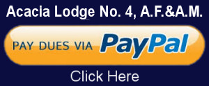 Acacia Lodge No. 4 PayPal Button